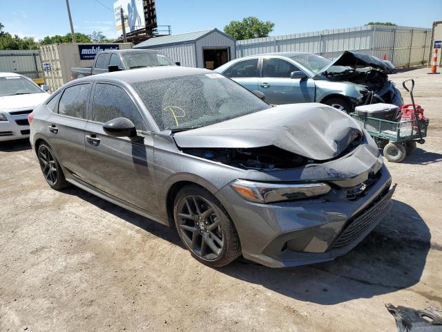 2HGFE2F55NH575208 - 2022 HONDA CIVIC SPOR BLACK photo 1