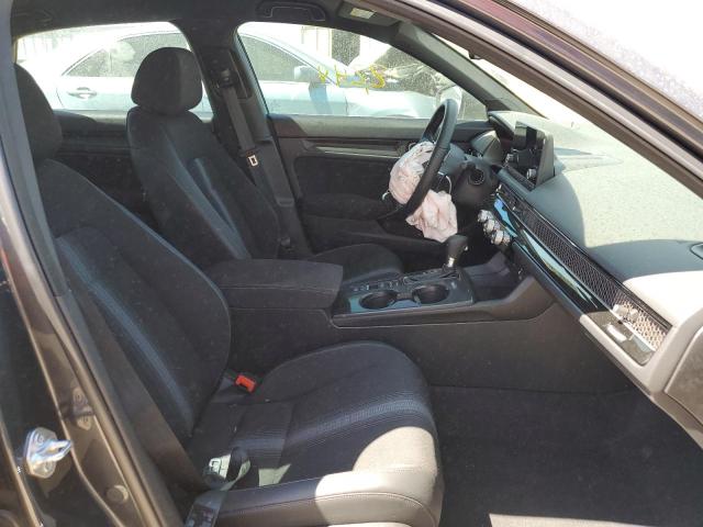 2HGFE2F55NH575208 - 2022 HONDA CIVIC SPOR BLACK photo 5