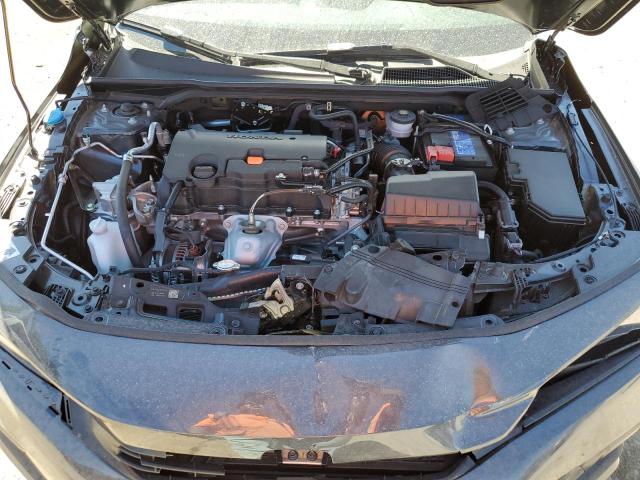 2HGFE2F55NH575208 - 2022 HONDA CIVIC SPOR BLACK photo 7