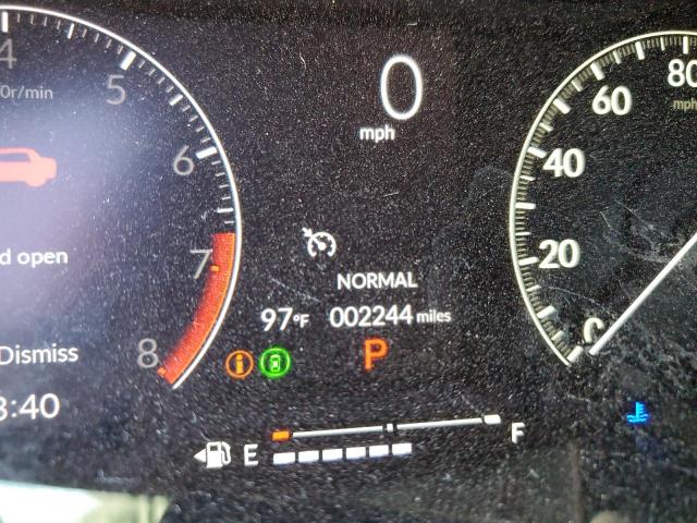 2HGFE2F55NH575208 - 2022 HONDA CIVIC SPOR BLACK photo 8