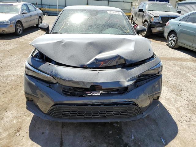 2HGFE2F55NH575208 - 2022 HONDA CIVIC SPOR BLACK photo 9