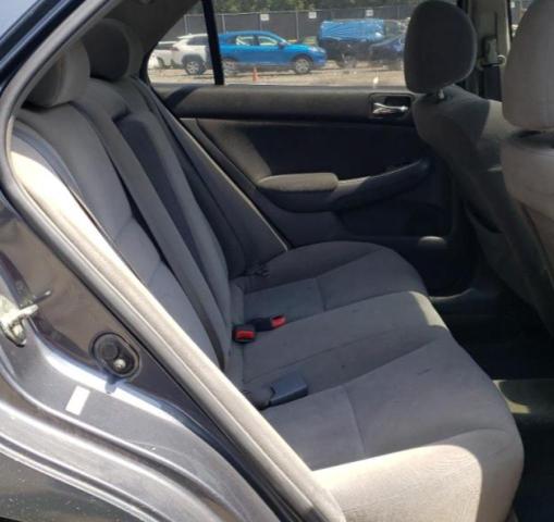 1HGCM56797A171192 - 2007 HONDA ACCORD EX GRAY photo 6