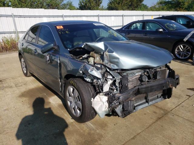 4T1BK46K97U508355 - 2007 TOYOTA CAMRY LE TEAL photo 1