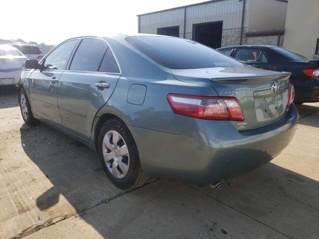 4T1BK46K97U508355 - 2007 TOYOTA CAMRY LE TEAL photo 3