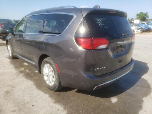 2C4RC1EG5JR131278 - 2018 CHRYSLER PACIFICA T CHARCOAL photo 3