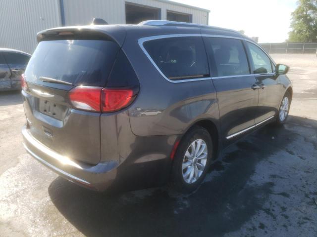 2C4RC1EG5JR131278 - 2018 CHRYSLER PACIFICA T CHARCOAL photo 4