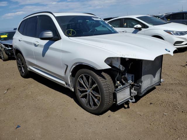 5UXTS3C59J0Z00976 - 2018 BMW X3 XDRIVEM WHITE photo 1