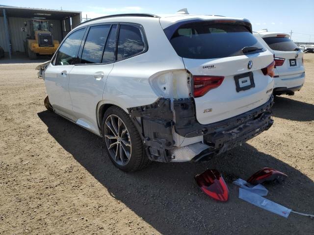 5UXTS3C59J0Z00976 - 2018 BMW X3 XDRIVEM WHITE photo 3