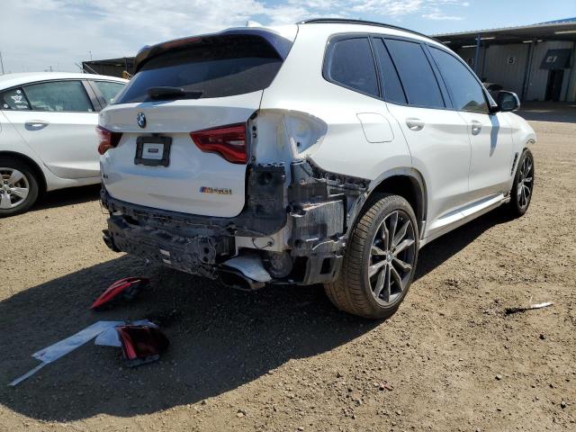 5UXTS3C59J0Z00976 - 2018 BMW X3 XDRIVEM WHITE photo 4