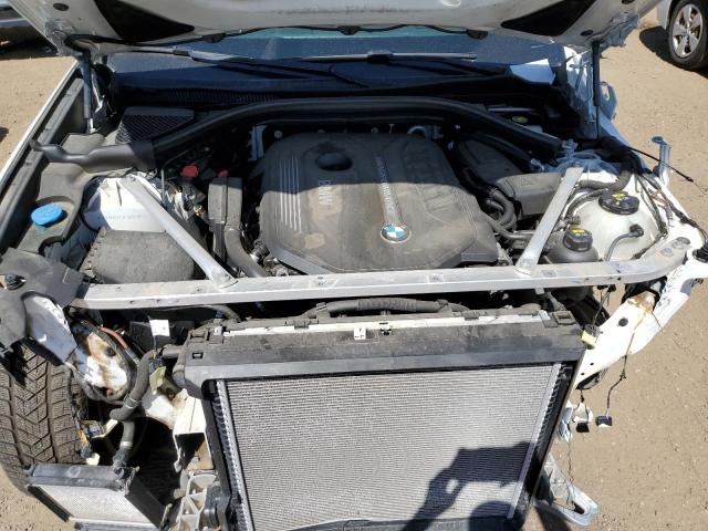5UXTS3C59J0Z00976 - 2018 BMW X3 XDRIVEM WHITE photo 7