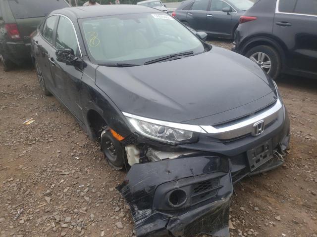 2HGFC1F72JH644836 - 2018 HONDA CIVIC EXL 黑色 照片 1