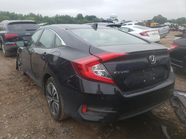 2HGFC1F72JH644836 - 2018 HONDA CIVIC EXL 黑色 照片 3