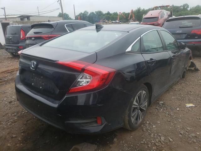 2HGFC1F72JH644836 - 2018 HONDA CIVIC EXL 黑色 照片 4
