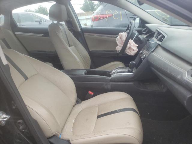 2HGFC1F72JH644836 - 2018 HONDA CIVIC EXL 黑色 照片 5