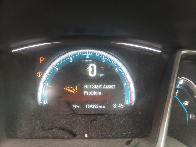 2HGFC1F72JH644836 - 2018 HONDA CIVIC EXL 黑色 照片 8