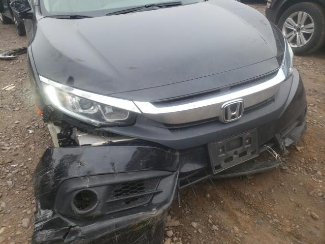 2HGFC1F72JH644836 - 2018 HONDA CIVIC EXL 黑色 照片 9