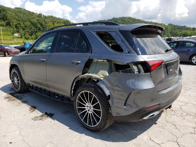 4JGFB4KB6MA490983 - 2021 MERCEDES-BENZ GLE 350 4M GRAY photo 3