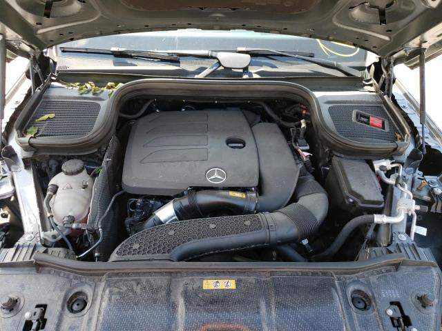 4JGFB4KB6MA490983 - 2021 MERCEDES-BENZ GLE 350 4M GRAY photo 7