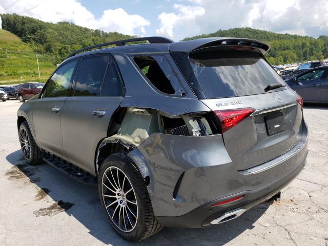 4JGFB4KB6MA490983 - 2021 MERCEDES-BENZ GLE 350 4M GRAY photo 9