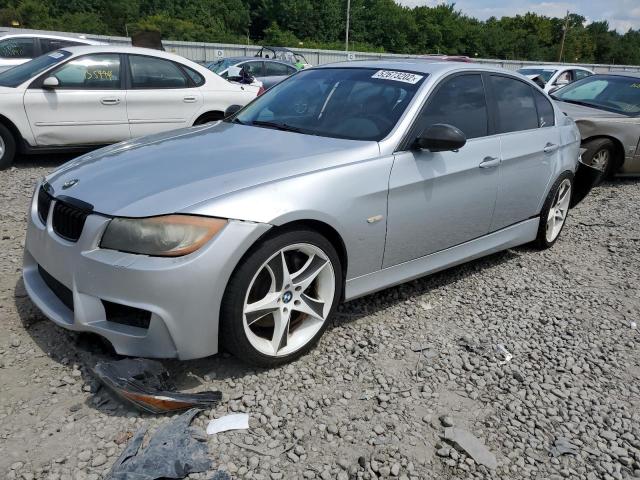 WBAVD535X7A007201 - 2007 BMW 335 XI SILVER photo 2