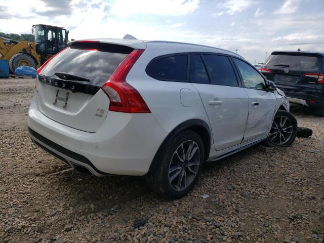 YV440MWKXH1041403 - 2017 VOLVO V60 CROSS WHITE photo 4