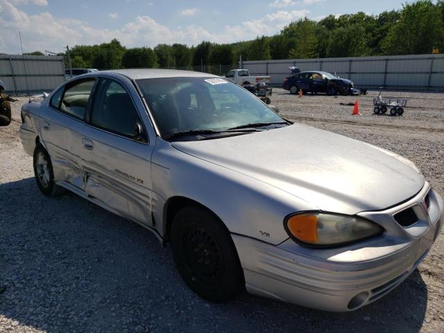 1G2NF52E82M508372 - 2002 PONTIAC GRAND AM S SILVER photo 1