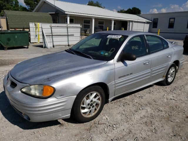 1G2NF52E82M508372 - 2002 PONTIAC GRAND AM S SILVER photo 2