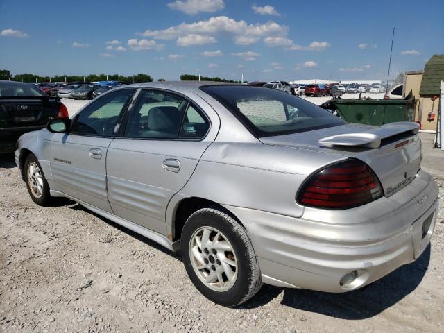 1G2NF52E82M508372 - 2002 PONTIAC GRAND AM S SILVER photo 3
