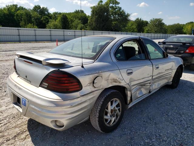 1G2NF52E82M508372 - 2002 PONTIAC GRAND AM S SILVER photo 4