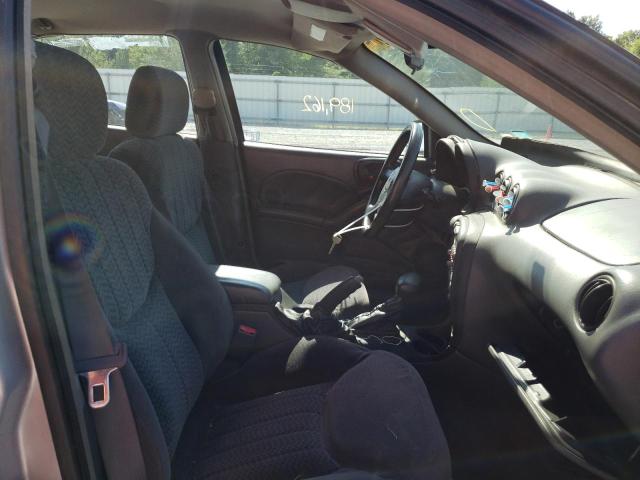 1G2NF52E82M508372 - 2002 PONTIAC GRAND AM S SILVER photo 5