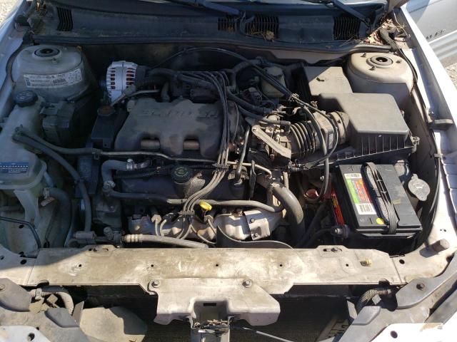 1G2NF52E82M508372 - 2002 PONTIAC GRAND AM S SILVER photo 7