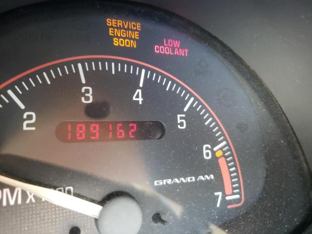 1G2NF52E82M508372 - 2002 PONTIAC GRAND AM S SILVER photo 8