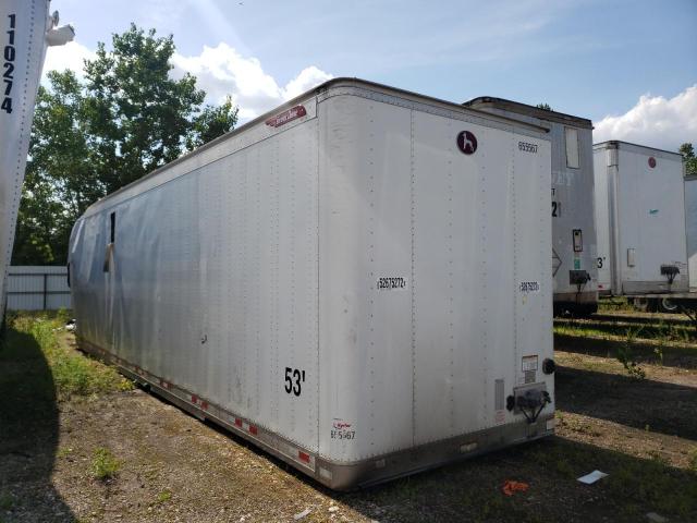 1GRAA0628GB714473 - 2016 GREAT DANE TRAILER REEFER WHITE photo 1