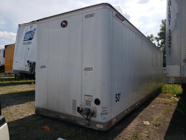 1GRAA0628GB714473 - 2016 GREAT DANE TRAILER REEFER WHITE photo 2