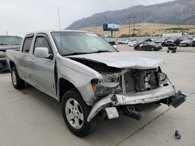 1GCDSCFE6C8147042 - 2012 CHEVROLET COLORADO L GRAY photo 1