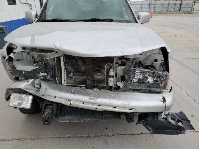 1GCDSCFE6C8147042 - 2012 CHEVROLET COLORADO L GRAY photo 10