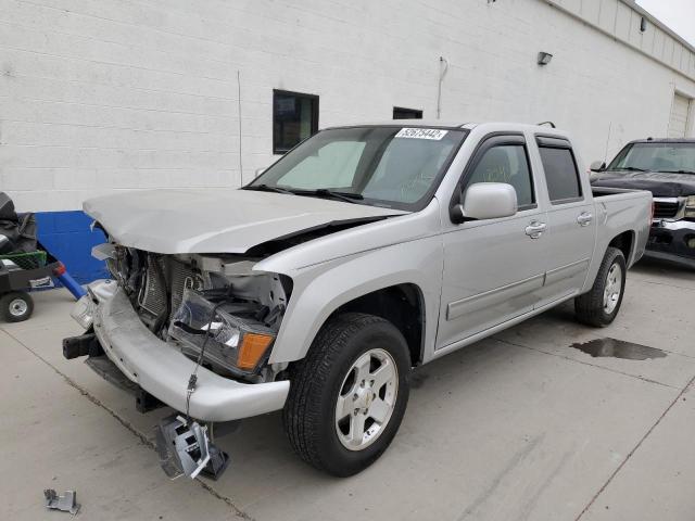 1GCDSCFE6C8147042 - 2012 CHEVROLET COLORADO L GRAY photo 2