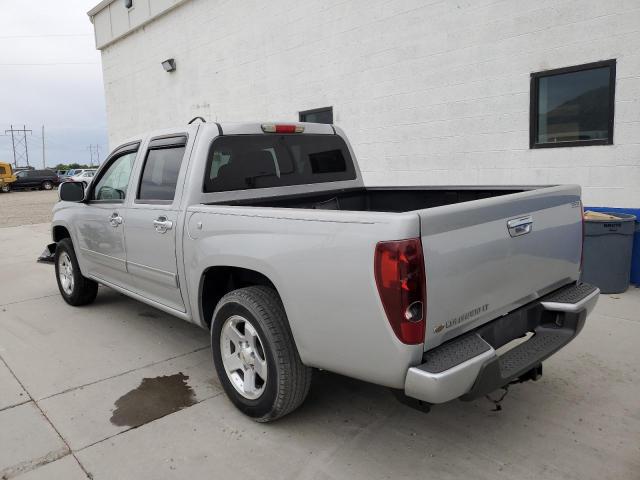 1GCDSCFE6C8147042 - 2012 CHEVROLET COLORADO L GRAY photo 3