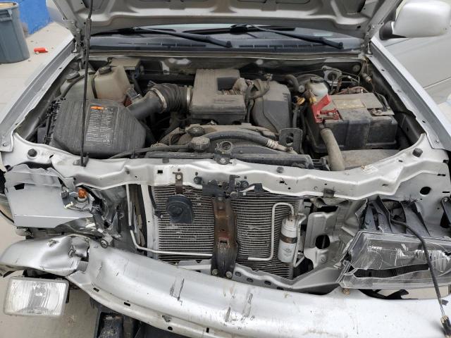 1GCDSCFE6C8147042 - 2012 CHEVROLET COLORADO L GRAY photo 7