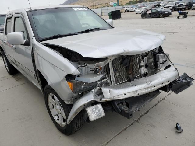 1GCDSCFE6C8147042 - 2012 CHEVROLET COLORADO L GRAY photo 9