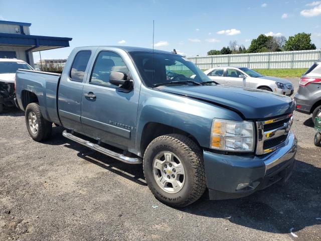 2GCEC19J781294303 - 2008 CHEVROLET SILVERADO GREEN photo 1