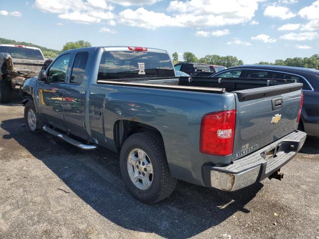 2GCEC19J781294303 - 2008 CHEVROLET SILVERADO GREEN photo 3