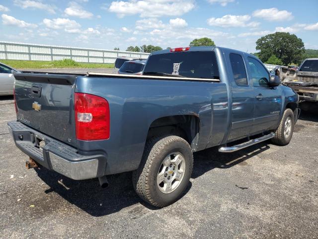 2GCEC19J781294303 - 2008 CHEVROLET SILVERADO GREEN photo 4