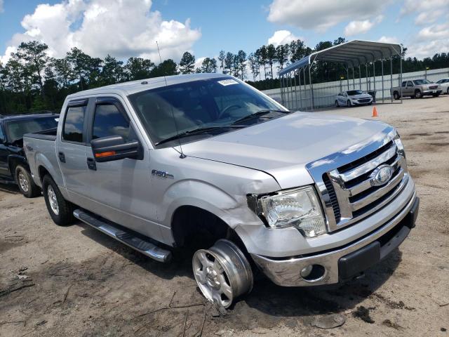 1FTPW14V79KB88557 - 2009 FORD F-150 SILVER photo 1