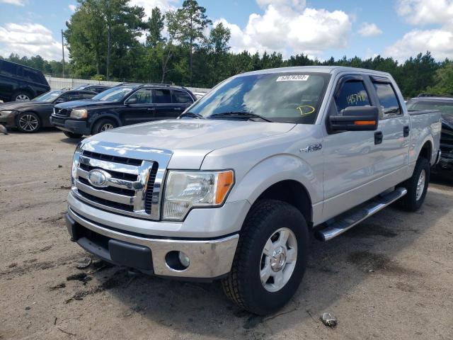 1FTPW14V79KB88557 - 2009 FORD F-150 SILVER photo 2