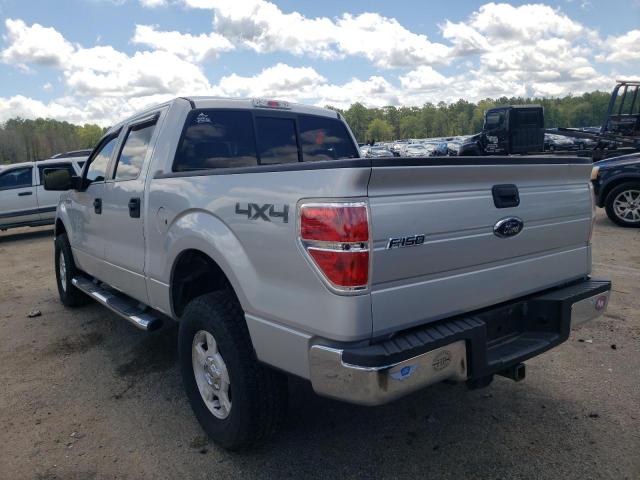 1FTPW14V79KB88557 - 2009 FORD F-150 SILVER photo 3