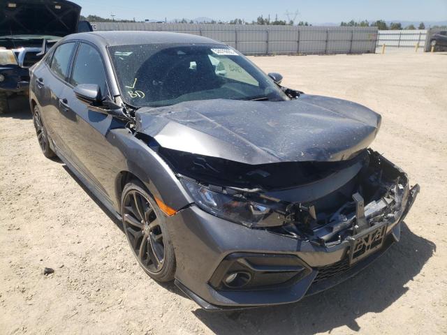 SHHFK7H47LU421979 - 2020 HONDA CIVIC SPOR CHARCOAL photo 1