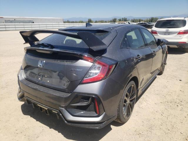 SHHFK7H47LU421979 - 2020 HONDA CIVIC SPOR CHARCOAL photo 4