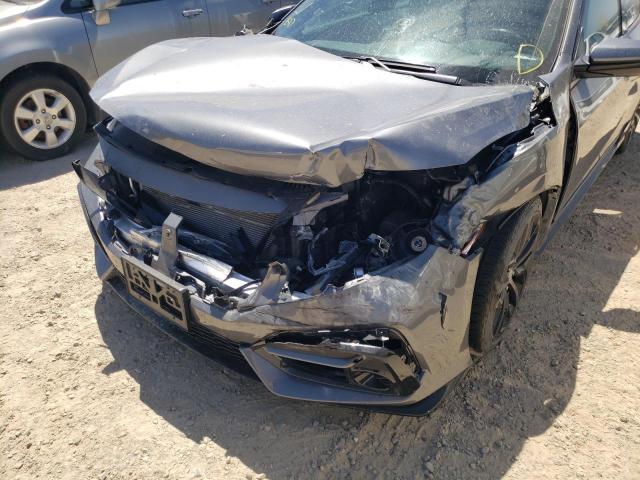 SHHFK7H47LU421979 - 2020 HONDA CIVIC SPOR CHARCOAL photo 9