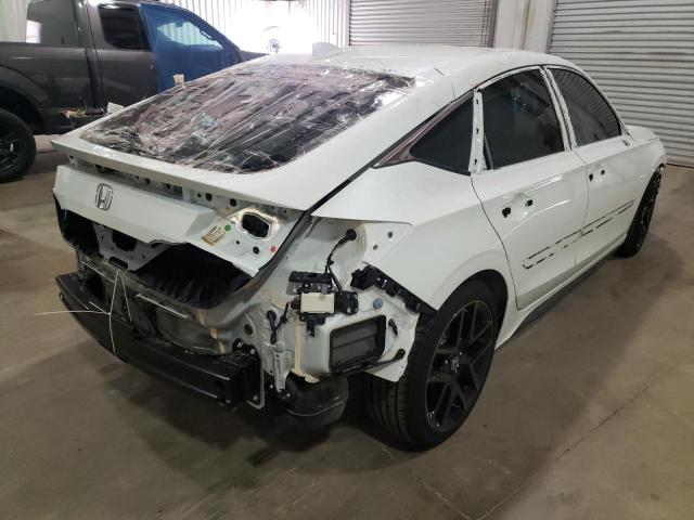 19XFL1G81NE008853 - 2022 HONDA CIVIC SPOR WHITE photo 4